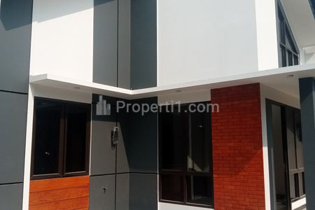 Dijual Rumah Baru Modern Minimalis di Sawangan Depok, Lokasi Strategis Persis di Pinggir Jalan