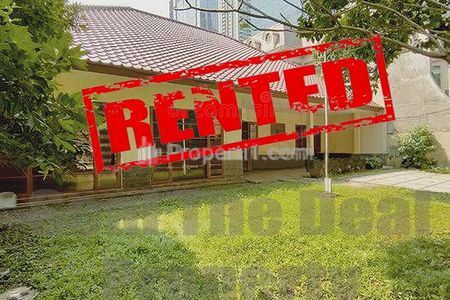 Disewakan Rumah di Area Senopati/SCBD/Selong Kebayoran Baru Jakarta Selatan STD251