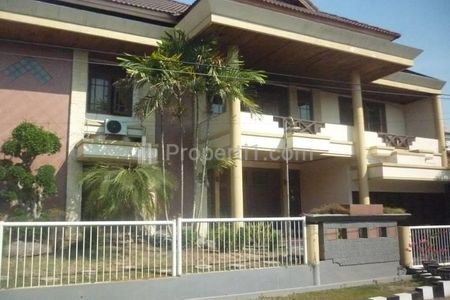Dijual Rumah Mewah 2 Lantai di Ketintang Wiyata, Surabaya