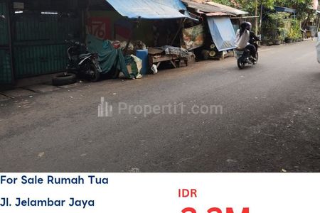Dijual Rumah tua MURAH Jelambar Jaya, Jakarta Barat