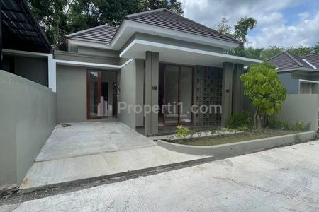 Dijual Rumah Siap Huni Limasan di Purwomartani Sleman