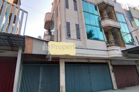 Dijual Ruko Taman Palem Lestari, Cengkareng Barat, Jakarta Barat