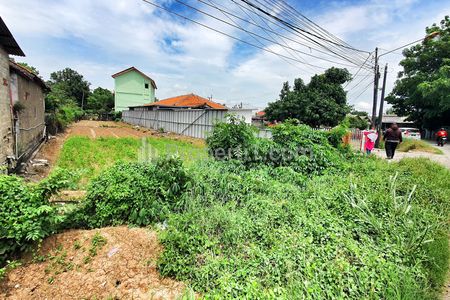 Dijual Tanah Posisi Strategis di Babelan, Bekasi Luas Tanah 649m2 Bebas Banjir