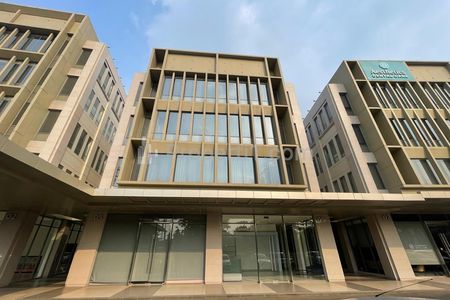 Dijual Ruko Business Loft North Point 2 Siap Pakai Hadap Jalan di Navapark BSD City Tangerang
