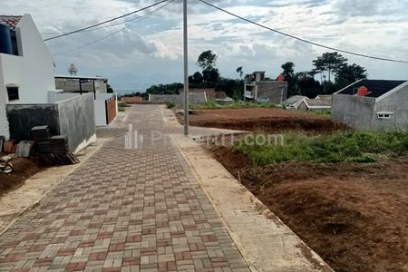 Dijual Tanah Kavling Bisa Dicicil di Cibiru Wetan Bandung Timur
