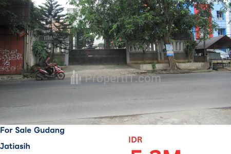 Dijual Gudang MURAH Lelang Jatiasih, Bekasi