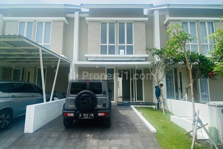 Rumah Dijual Greenlake Citraland Lakarsantri Surabaya Barat Siap Huni