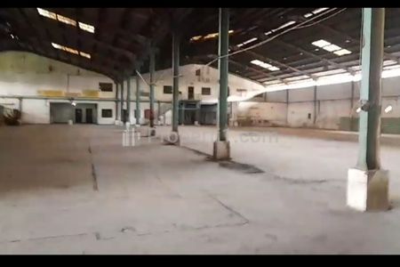 Jual Gudang Luas Tanah 1 Hektar, Bangunan 3742 m2, HGB Bekas Pabrik Kampas Rem di Kawasan Industri Cikupa Mas 2, Tangerang, Banten