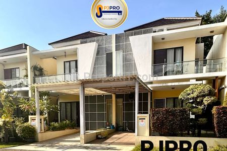Dijual Rumah Cluster Arana di Harapan Indah, Bekasi
