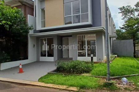 Dijual Rumah Bagus Siap Huni Trimezia di Lokasi Ramai Gading Serpong