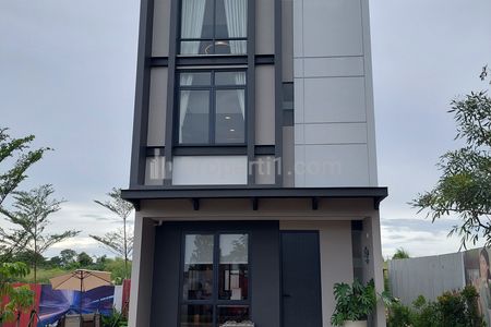 Dijual Ruko De Latinos Business District Harga Murah di BSD City
