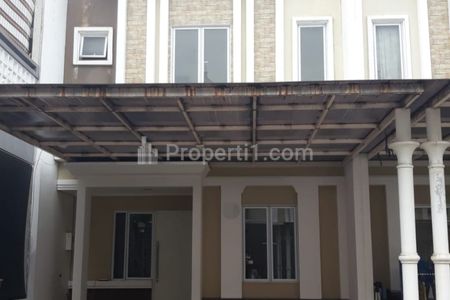 Dijual Rumah Jakarta Garden City Cluster Thames, Jakarta Timur