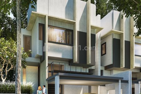 Dijual Rumah Mewah Attic Ready Stock, The Blizfield di BSD City