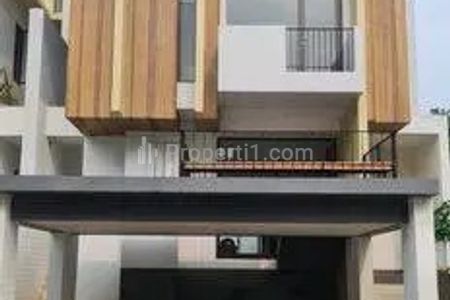 Dijual Rumah Mewah Attic dengan Fasilitas Terbaik di BSD City Tangerang