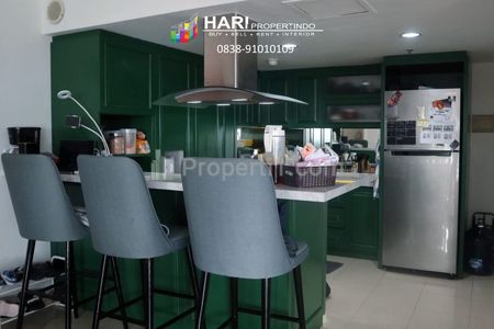 Dijual Apartemen Horison Rasuna Epicentrum Kuningan ex Aston Rasuna 2 BR Fully Furnished - Sudah Renovasi Dekat ke LRT Busway