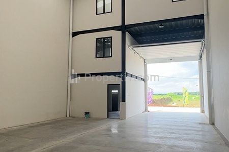 Dijual Gudang Modern Kawasan Aerobizhub Pajang, Tangerang
