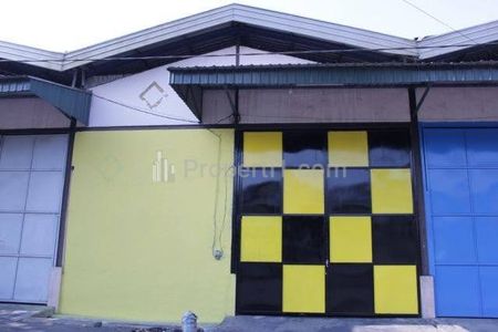 Gudang Dijual Lokasi Mutiara Margomulyo Indah Surabaya