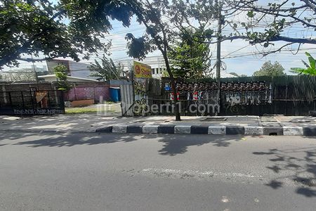 Jual Tanah untuk Komersial Berbagai Sektor Jasa dan Niaga di Jalan Soekarno-Hatta Bandung