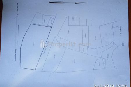 Jual Murah Tanah HGB Luas 4820 m2, Sudah Ada Izin Apartemen, di Jalan Raya Bungur, Tanah Baru, Beji, Depok, Jawa Barat