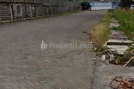Jual Murah Tanah HGB 4,5 Hektar Bonus Bangunan 1 Hektar di Tipar Cakung, Dekat Tanjung Priok, Akses Kontainer, Sukapura, Cilincing, Jakarta Utara