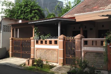 Jual Rumah Tinggal 1 Lantai di Villa Dago Tol Serua Tangerang Selatan