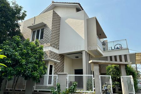 Dijual Rumah Villa Bintaro Regency, Pondok Kacang Timur, Pondok Aren, Tangerang Selatan, Banten
