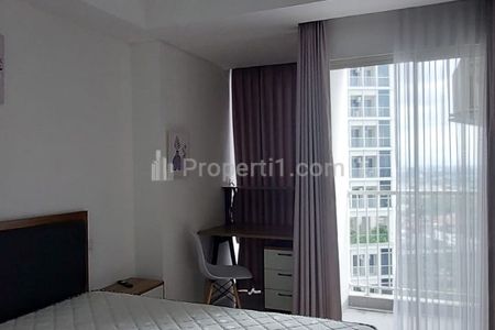 Sewa Apartemen Pacific Garden Alam Sutera Tipe Studio Full Furnished