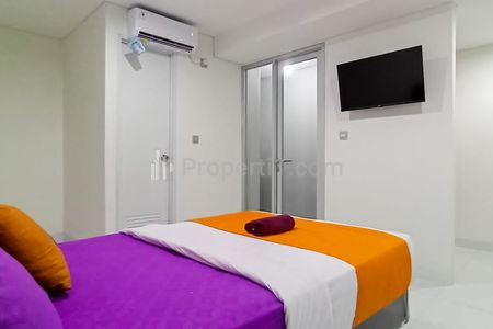 Jual Apartemen Sentraland Cengkareng Tipe Studio Premium Furnish (Take Over Kredit)