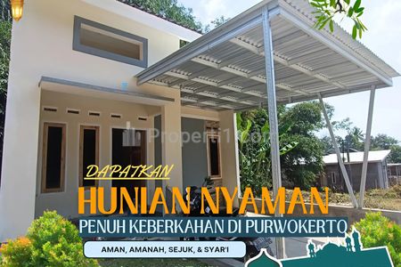 Dijual Rumah Minimalis Bebas Riba di Purwokerto Selatan, Banyumas