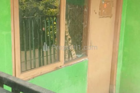 Investasi Terbaik Dijual Cepat Rumah Kontrakan 2 Pintu Gandeng di Bintara Bekasi Barat