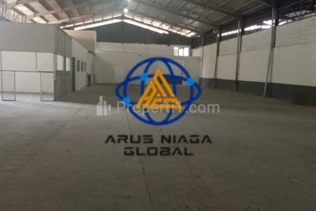 Disewakan Gudang di Jalan Raya Jakarta-Bogor, Pabuaran, Cibinong, Bogor, Jawa Barat