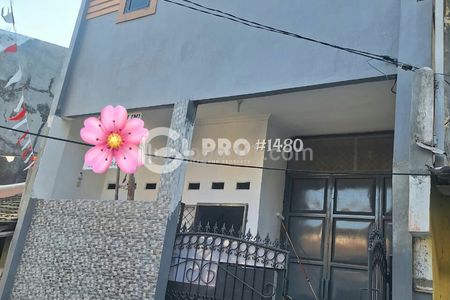 Dijual Rumah 2 Lantai Bangunan Baru Lokasi Strategis Bisa Buat Usaha di Perumahan Jatimulya Bekasi Timur