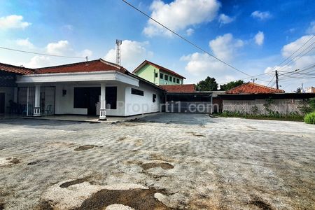 Dijual Tanah dan Rumah di Babelan, Bekasi - Luas Tanah 1.635m2, Luas Bangunan 255 m2