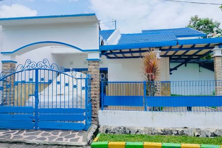 Dijual Rumah Wisma Lidah Kulon Surabaya Barat Siap Huni