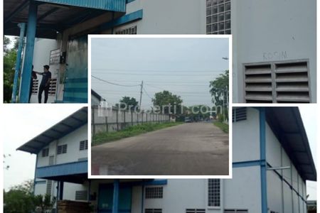 Jual Murah Bawah NJOP Gudang HGB Murni, Luas 1,2 Hektar, Bangunan 1100 Meter, Luar Kawasan JIEP, Cakung, Pulogadung