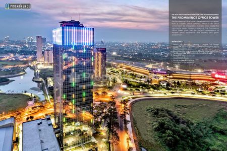 Jual Ruang Kantor The Prominence Office Tower Alam Sutera Tangerang