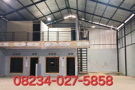 Disewakan Gudang 300 m2 di Jalan Mahendradata Denpasar Bali