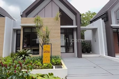 Jual Rumah Mewah di Kawasan Kota Mandiri, Akses KRL, Fasilitas Lengkap, Cicilan Mulai 3 Jutaan di Citra Maja City Lebak