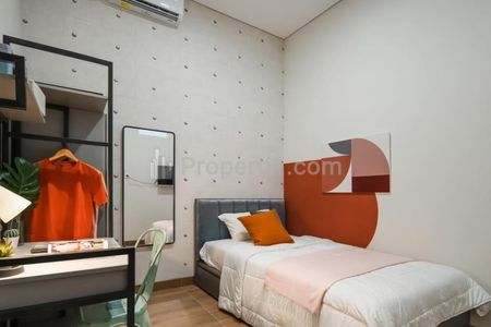 Jual Rumah Kost di Kemanggisan Dekat Binus, Akses 2 Mobil Lega, ROI 11 %, Okupansi Tinggi, Jakarta Barat