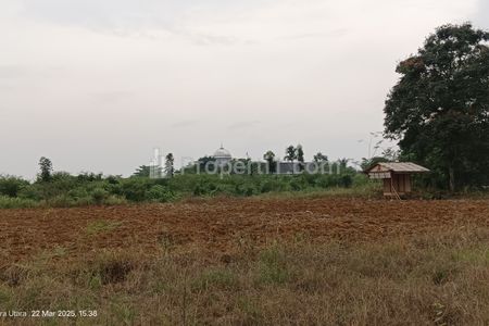 Dijual Tanah Kosong di Marendal II Jl. Balai Desa Kec. Patumbak Deli Serdang