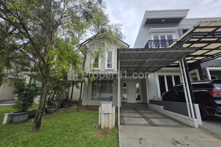 Sewa Rumah Boulevard Cluster Bahana Suvarna Sutera Tangerang