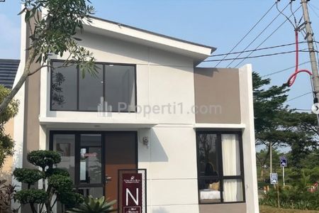 Jual Rumah Cantik di Kawasan Kota Mandiri, Akses KRL, Fasilitas Lengkap, Cicilan Mulai 1 Jutaan di Citra Maja City Lebak