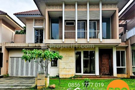 Dijual Rumah Mewah Siap Huni Seluas 350 m² di Alam Sutera Cluster Sutera Pelangi, Tangerang Selatan