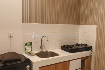 Sewa Apartmen Tokyo Riverside PIK 2 Tipe 2BR Full Furnished
