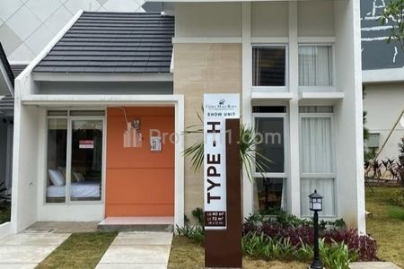 Jual Rumah Idaman di Kawasan Kota Mandiri, Akses KRL, Fasilitas Lengkap, Cicilan Mulai 2 Jutaan di Citra Maja Lebak