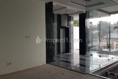 Jual Gedung Baru HGB 6 Lantai Nego Tipis di Raya Mampang Prapatan, Dekat Gatot Subroto, Kuningan, Rasuna Said, Tendean, Kemang, Jakarta Selatan