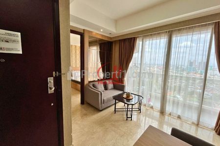 For Rent Apartemen Menteng Park Cikini Tower Diamond (Private Lift) - 2 Bedrooms Fully Furnished & Good Unit