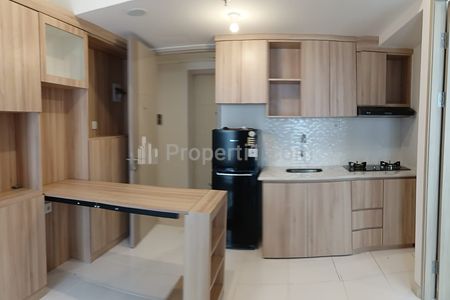 Sewa Apartemen Tokyo Riverside PIK 2 Tipe 2BR Direnov Jadi 1BR Full Furnished