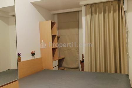 Sewa Apartemen Tokyo Riverside PIK 2 Type Studio Full Furnished
