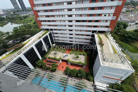 Dijual Rugi Apartemen Paddington Heights Alam Sutera - 1 BR Kosongan